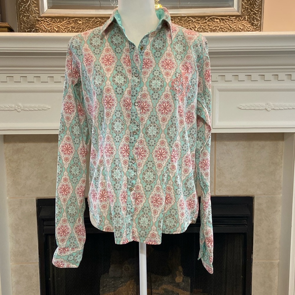 Tailored 20 X Fitted Top Rodeo Western Shirt